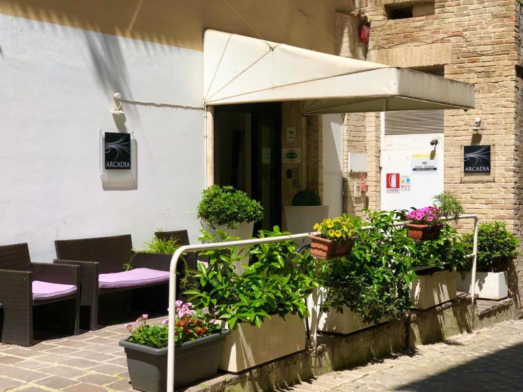 Hotel Arcadia Macerata Luaran gambar