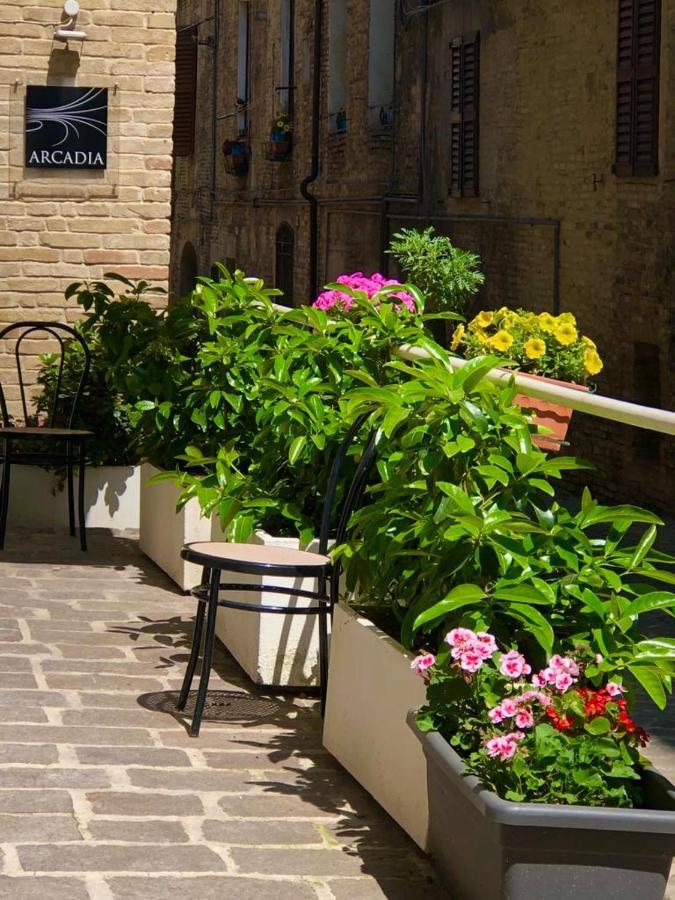 Hotel Arcadia Macerata Luaran gambar